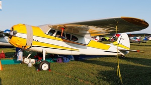Photo of N2158C - Cessna 195B operated by Private