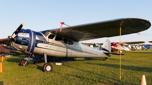 Photo of N195BL - Cessna 195 operated by Private