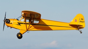 Photo of NC33227 - Piper J-3F-65 Cub operated by Private