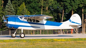 Photo of N9365A - Cessna 190 operated by Private