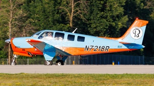 Photo of N7218R - Beechcraft A36 Bonanza operated by Private