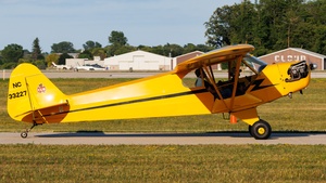 Photo of NC33227 - Piper J-3F-65 Cub operated by Private