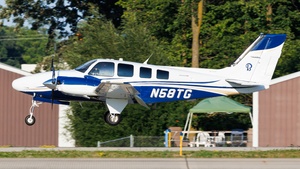 Photo of N58TG - Beechcraft G58 Baron operated by Private