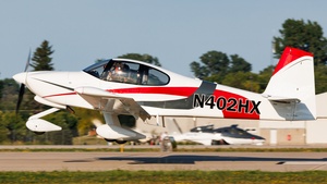 Photo of N402HX - Vans RV-10 operated by Private