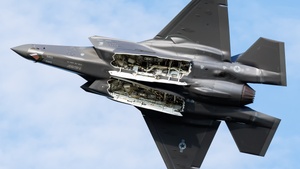 Photo of 18-5453 - Lockheed Martin F-35A Lightning II operated by US Air Force