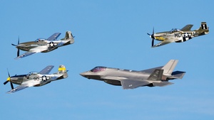 Photo of 18-5453 - Lockheed Martin F-35A Lightning II operated by US Air Force