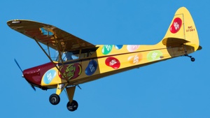 Photo of NC37361 - Interstate S-1A-65F Cadet operated by Kent Pietsch Airshows