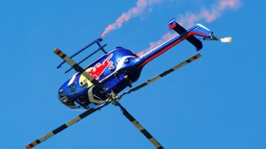 Photo of N154EH - MBB Bo 105CBS-4 operated by Red Bull North America