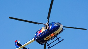Photo of N154EH - MBB Bo 105CBS-4 operated by Red Bull North America