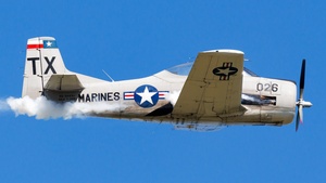 Photo of NX5443U - North American T-28B Trojan operated by Trojan Phlyers