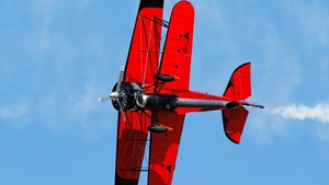 Photo of N32KP - Jet WACO ATO Taperwing [Homebuilt] operated by RAD Aerosports