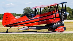 Photo of N32KP - Jet WACO ATO Taperwing [Homebuilt] operated by RAD Aerosports