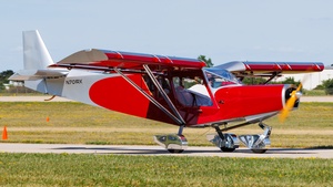 Photo of N701RX - Zenair STOL CH 701 operated by Private