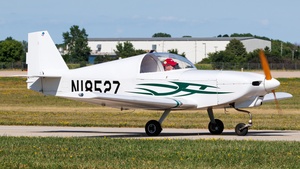 Photo of N1852Z - Rand Robinson KR-2S operated by Private