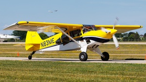 Photo of N83ME - AviPro Bearhawk operated by Private