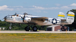 Photo of N27493 - North American TB-25K Mitchell operated by Commemorative Air Force