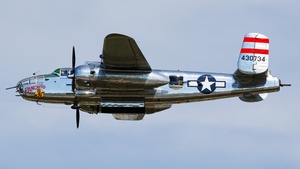 Photo of N9079Z - North American TB-25N Mitchell operated by Delaware Aviation Museum