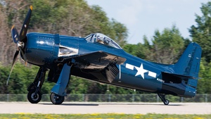 Photo of N2209 - Grumman F8F-1B Bearcat operated by Tom Wood Aviation