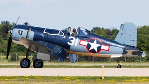 Photo of N46RL - Goodyear FG-1D Corsair operated by Military Aviation Museum