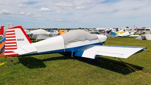 Photo of N18AZ - Vans RV-6A operated by Private