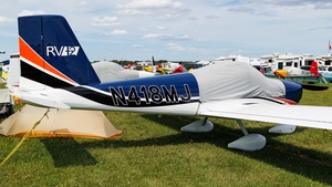 Photo of N418MJ - Vans RV-12 operated by Private