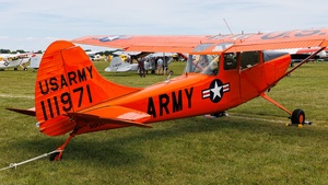 Photo with serial 22285 - Cessna TO-1A Bird Dog