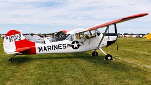 Photo with serial 22452 - Cessna TO-1A Bird Dog