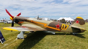 Photo of N6388U - Yakovlev Yak-9UM operated by Private