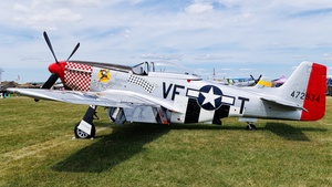 Photo with serial 124-48306 - North American P-51D Mustang
