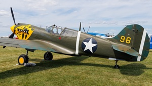 Photo of NX402WH - Curtiss P-40K Kittyhawk operated by Private