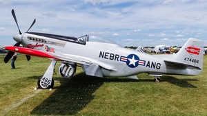 Photo of NL10607 - North American P-51D Mustang operated by Private