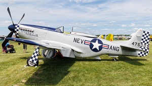 Photo with serial 124-44609 - North American P-51D Mustang