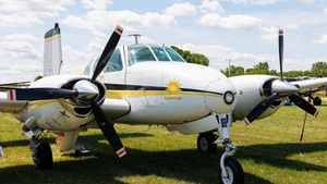 Photo of N1600G - Beechcraft D50B Twin Bonanza operated by Private