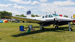Photo of N811AC - Beechcraft D50C Twin Bonanza operated by Private