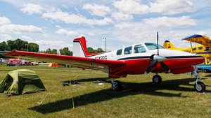Photo of N1421G - Beechcraft D50E Twin Bonanza operated by Private