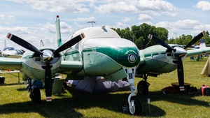 Photo of N225TW - Beechcraft D50B Twin Bonanza operated by Private