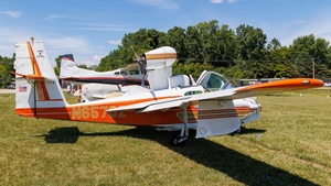 Photo of N65702 - Lake LA-4-200 Buccaneer operated by Private