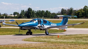 Photo of N505DA - Diamond DA62 operated by Private