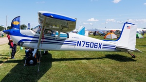 Photo of N7506X - Cessna 172B Skyhawk operated by Private