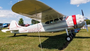 Photo of N1950C - Cessna 195B operated by Private