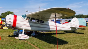 Photo of N9883A - Cessna 195A operated by Private