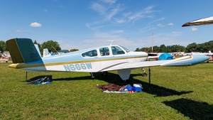 Photo of N666W - Beechcraft C35 Bonanza operated by Private