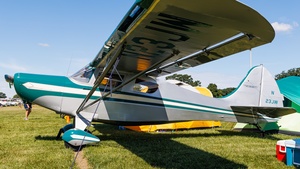 Photo of N23JW - Taylorcraft 15A operated by Private