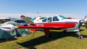 Photo of N5724V - Beechcraft V35 Bonanza operated by Private
