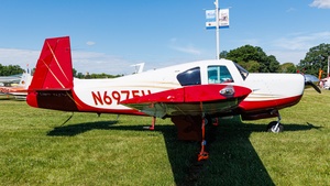 Photo of N6975U - Mooney M20E Super 21 operated by Private