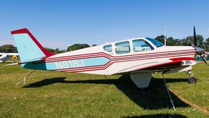 Photo of N818J - Beechcraft 35-B33 Debonair operated by Private