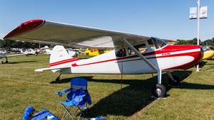 Photo of N1745D - Cessna 170A operated by Private