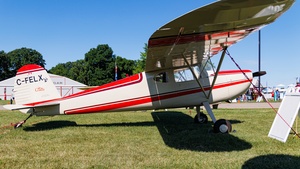 Photo of C-FELX - Cessna 140 operated by Private