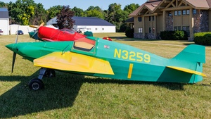 Photo of N3259 - Wittman W-2 Vee operated by EAA Experimental Aircraft Association