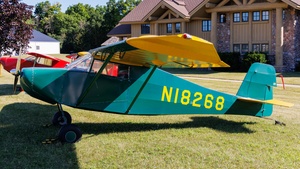 Photo of N18268 - Wittman W-5 Buttercup operated by EAA Experimental Aircraft Association